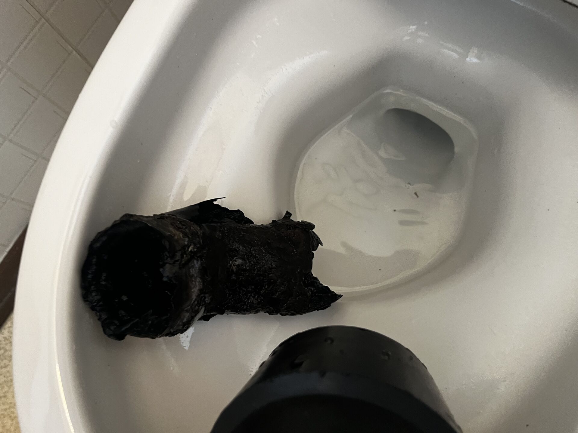 京都市でトイレ詰まり対応で高圧洗浄実施！